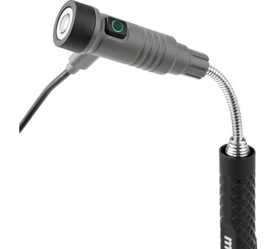 Фонарь аккумуляторный светодиодный MTE led flexible magnet, 2827500500