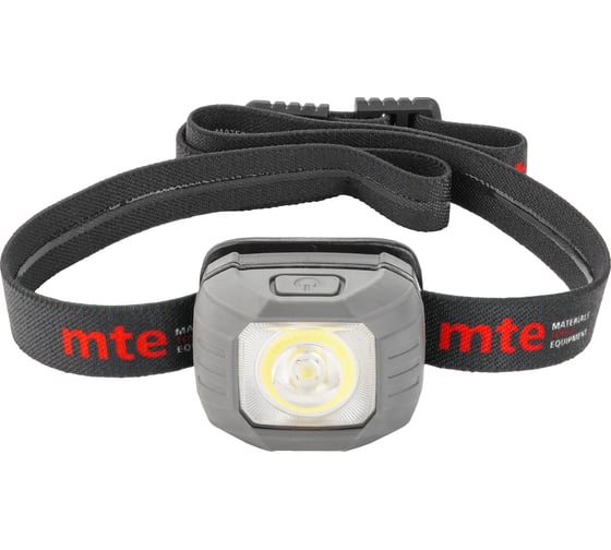 Фонарь аккумуляторный светодиодный MTE led mini 300 Лм, 2827809634