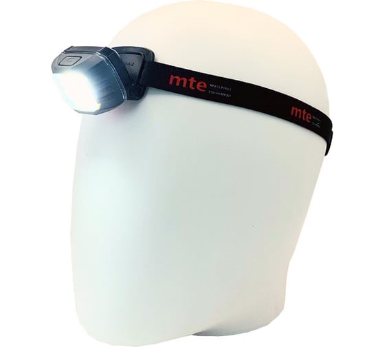 Фонарь аккумуляторный светодиодный MTE led mini 300 Лм, 2827809634