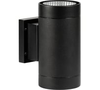 Светильник уличный настенный MAKSBRIGHT 2x10Вт, 4000K, IP65, черный, MB-EX-2S-CYL30-NW