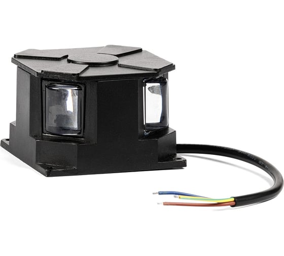 Светильник уличный настенный MAKSBRIGHT 2x5Вт, 4000K, IP65, черный, MB-EX-2S-CYL60-NW MB-EX-4-CROSS-NW