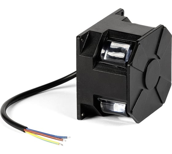 Светильник уличный настенный MAKSBRIGHT 2x5Вт, 4000K, IP65, черный, MB-EX-2S-CYL60-NW MB-EX-4-CROSS-NW