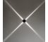 Светильник уличный настенный MAKSBRIGHT 2x5Вт, 4000K, IP65, черный, MB-EX-2S-CYL60-NW MB-EX-4-CROSS-NW 3