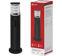 Светильник уличный напольный IN HOME ТБУ ART-RP600-1WO-1хA60-BL 600мм, розетка c з/к, черный IP54 4690612061818