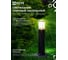 Светильник уличный напольный IN HOME ТБУ ART-RP600-1WO-1хA60-BL 600мм, розетка c з/к, черный IP54 4690612061818 5
