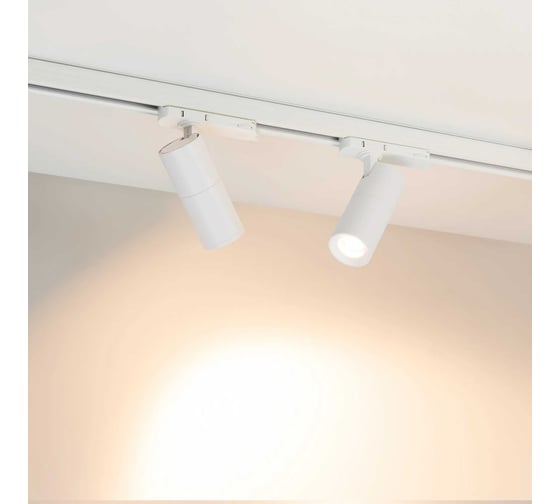 Светильник Arlight LGD-ARTEMIS-TRACK-4TR-R55-12W Warm3000, IP20, металл, 1шт 057689