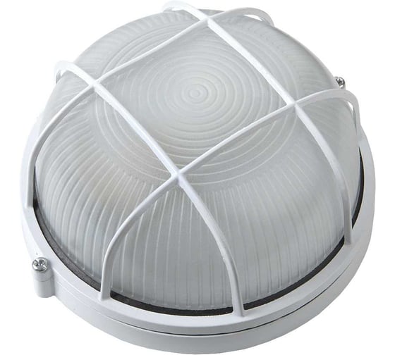Светильник настенно-потолочный для бани и сауны General Lighting Systems 190*176*82мм GCF-R-E27-60-IP65 (НБП/НПП) 1301 437722