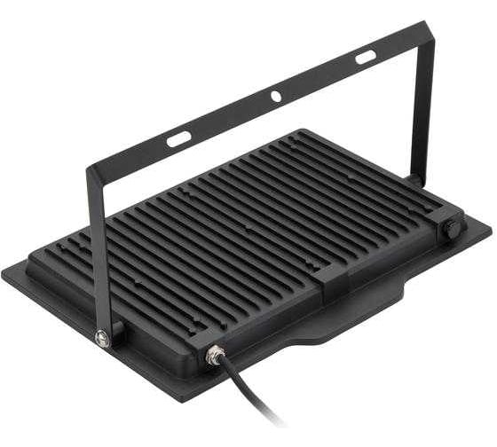 Прожектор светодиодный Русский Свет СДО FL 10 C 200W VW 865 BK CL LED 397x290x31.5мм 200Вт 6500К IP65 черный 15081023058