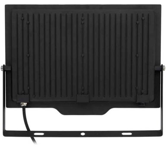 Прожектор светодиодный Русский Свет СДО FL 10 C 200W VW 865 BK CL LED 397x290x31.5мм 200Вт 6500К IP65 черный 15081023058