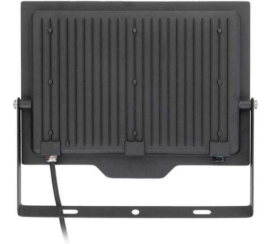 Прожектор светодиодный Русский Свет СДО FL 10 C 150W VW 865 BK CL LED 327x260x31.5мм 150Вт 6500К IP65 черный 15081023057