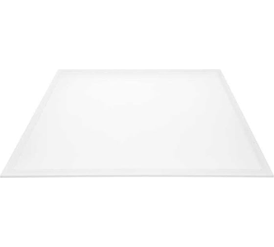 Светильник Русский Свет ДВО CP 10 R 36W OP 840 W60L60 LED панель 595x595x26мм 36Вт 4000К IP40/IP20 встраиваемый, белый 14061023059