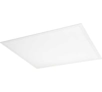 Светильник Русский Свет ДВО CP 11 R 25W OP 840 W60L60 LED панель 595x595x26мм 25Вт 4000К IP40/IP20 встраиваемый, белый 14061023061