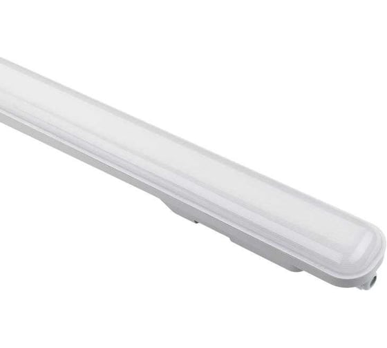 Светильник пылевлагозащищенный Русский Свет ДСП WP 02 C 36W OP 865 L1200 LED 1200x70x72мм 36Вт 6500К IP65 белый 15070223085