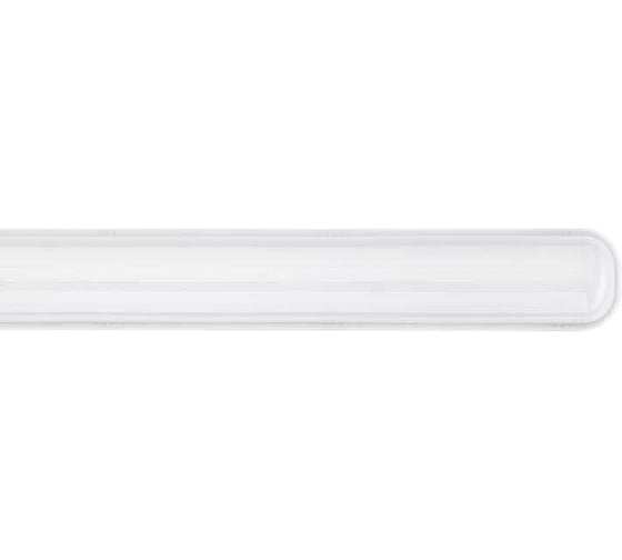 Светильник пылевлагозащищенный Русский Свет ДСП WP 02 C 36W OP 865 L1200 LED 1200x70x72мм 36Вт 6500К IP65 белый 15070223085
