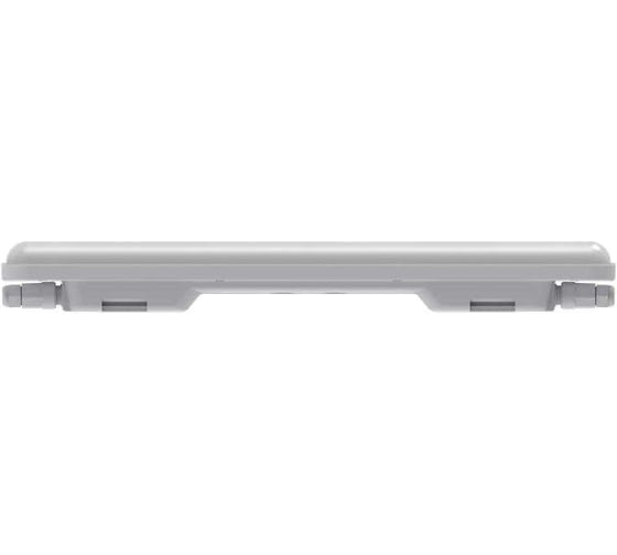 Светильник пылевлагозащищенный Русский Свет ДСП WP 02 C 18W OP 865 L600 LED 600x70x72мм 18Вт 6500К IP65 белый 15070223092