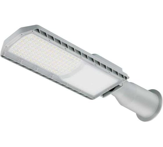 Светильник уличный Русский Свет RD 10 P 50W SHB 850 GR LED 477x138мм 50Вт 5000К IP66 консольный, серый 17121023065