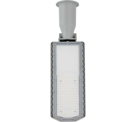 Светильник уличный Русский Свет RD 10 P 50W SHB 850 GR LED 477x138мм 50Вт 5000К IP66 консольный, серый 17121023065