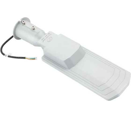 Светильник уличный Русский Свет RD 10 P 50W SHB 850 GR LED 477x138мм 50Вт 5000К IP66 консольный, серый 17121023065