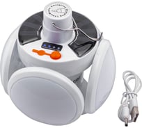 Светильник портативный светодиодный на солнечной батарее Forcekraft 1600мАч, 50Вт FK-WL6007 NR(65618)