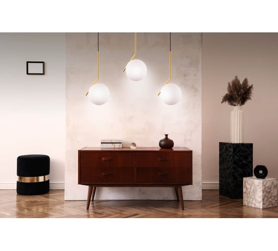 Подвесной светильник Lumina Deco Sorento LDP 1215-200 WT+GD