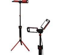 Прожектор на штативе SERENKO SIN-100.2185 складной, питанием от сети или АКБ В0000000198176