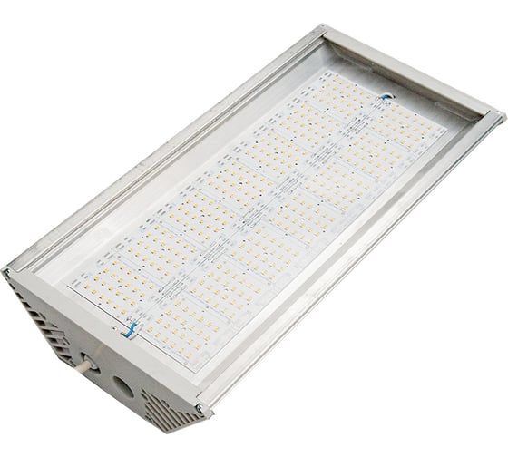 Светодиодный светильник уличного/промышленного назначения MB Light 120Вт, степень защиты IP65, рассеиватель MBL-MEGA-M-120154 1
