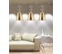 Подвесной светильник Lumina Deco Veneziana LDP 1113 GD 4
