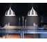 Подвесной светильник Lumina Deco Vittorio LDP 7520 SL+WT 5