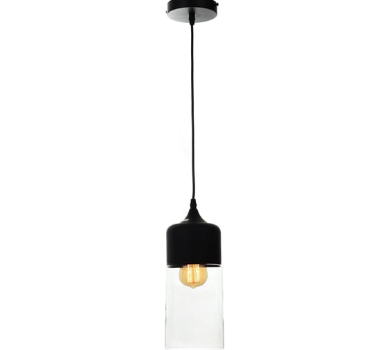 Подвесной светильник Lumina Deco Zenia LDP 6806 BK+PR 1