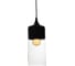Подвесной светильник Lumina Deco Zenia LDP 6806 BK+PR 2