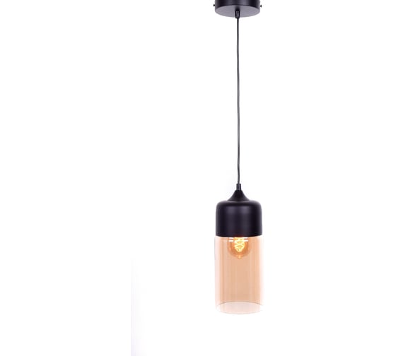 Подвесной светильник Lumina Deco Zenia LDP 6806 BK+TEA 1