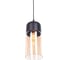 Подвесной светильник Lumina Deco Zenia LDP 6806 BK+TEA 5