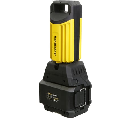 Мачта осветительная Hanskonner 1BatterySystem, 7000лм, без АКБ и ЗУ, HK4055-01-03