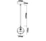 Подвесной светильник Vele Luce Broadway VL5362P21 5