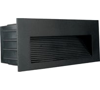 Светильник встраиваемый светодиодный FERON 5W, 4000K, IP65, черный, LN012-1 51956