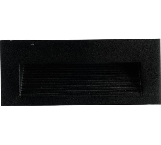 Светильник встраиваемый светодиодный FERON 5W, 4000K, IP65, черный, LN012-1 51956