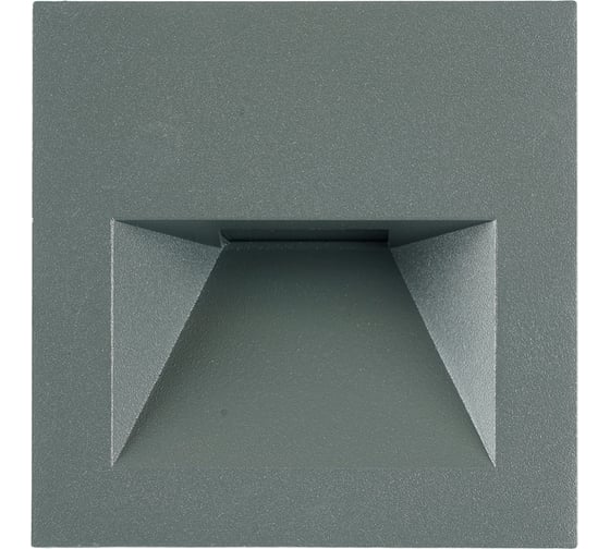 Светильник встраиваемый светодиодный FERON 3W, 4000K, IP65, серый, LN013-1 51957