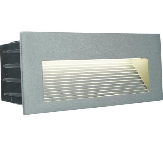 Светильник встраиваемый светодиодный FERON 5W, 4000K, IP65, серый, LN012-1 51955