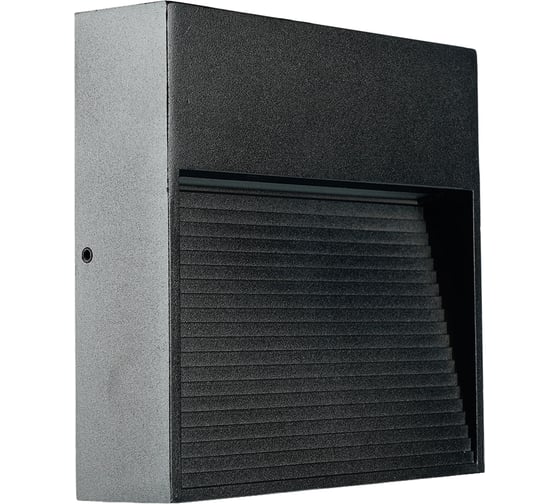 Светильник уличный светодиодный FERON 5W, 4000K, IP65, черный, DH204-1 51954