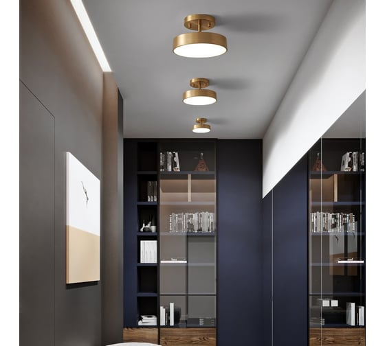 Накладной светодиодный светильник IMPERIUMLOFT TENN C D200 293896-26