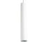 Светильник потолочный на подвесе FERON MR11 35W, 230V, белый, D40хH250 ML1038 51933 3