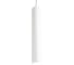 Светильник потолочный на подвесе FERON MR11 35W, 230V, белый, D40хH250 ML1038 51933 4