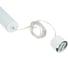 Светильник потолочный на подвесе FERON MR11 35W, 230V, белый, D40хH250 ML1038 51933 7