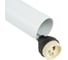 Светильник потолочный на подвесе FERON MR11 35W, 230V, белый, D40хH250 ML1038 51933 8