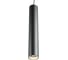 Светильник потолочный на подвесе FERON MR11 35W, 230V, черный, D40хH250 ML1038 51932 2