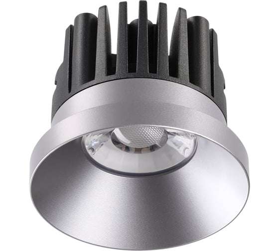 Встраиваемый светодиодный светильник NOVOTECH алюминий LED 10W METIS 357587 1