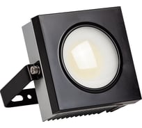 Светодиодный прожектор MAKSBRIGHT 50Вт, 6500К, 4250лм, IP65, черный, 120х120х69мм MB-FL-KOB-50W