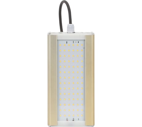 Консольный светильник ЛЕНСВЕТ Модуль GOLD, консоль K-1, 32 Вт LSS-ST-K-018-32-5280-5000-120-67