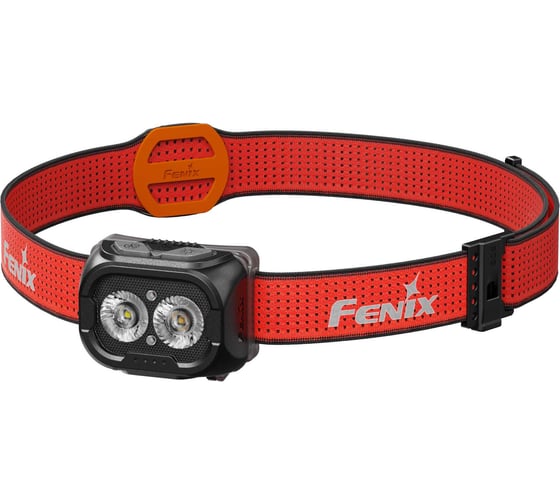 Фонарь налобный Fenix HL18R-T V2.0 черный с красным ремешком HL18R-TV20bk 1