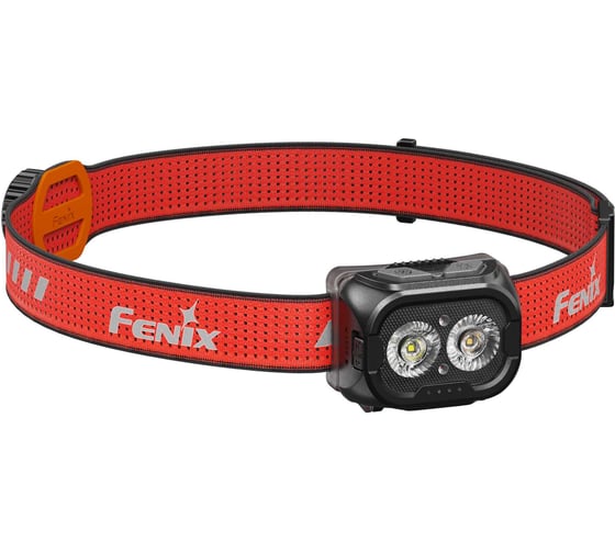Фонарь налобный Fenix HL18R-T V2.0 черный с красным ремешком HL18R-TV20bk